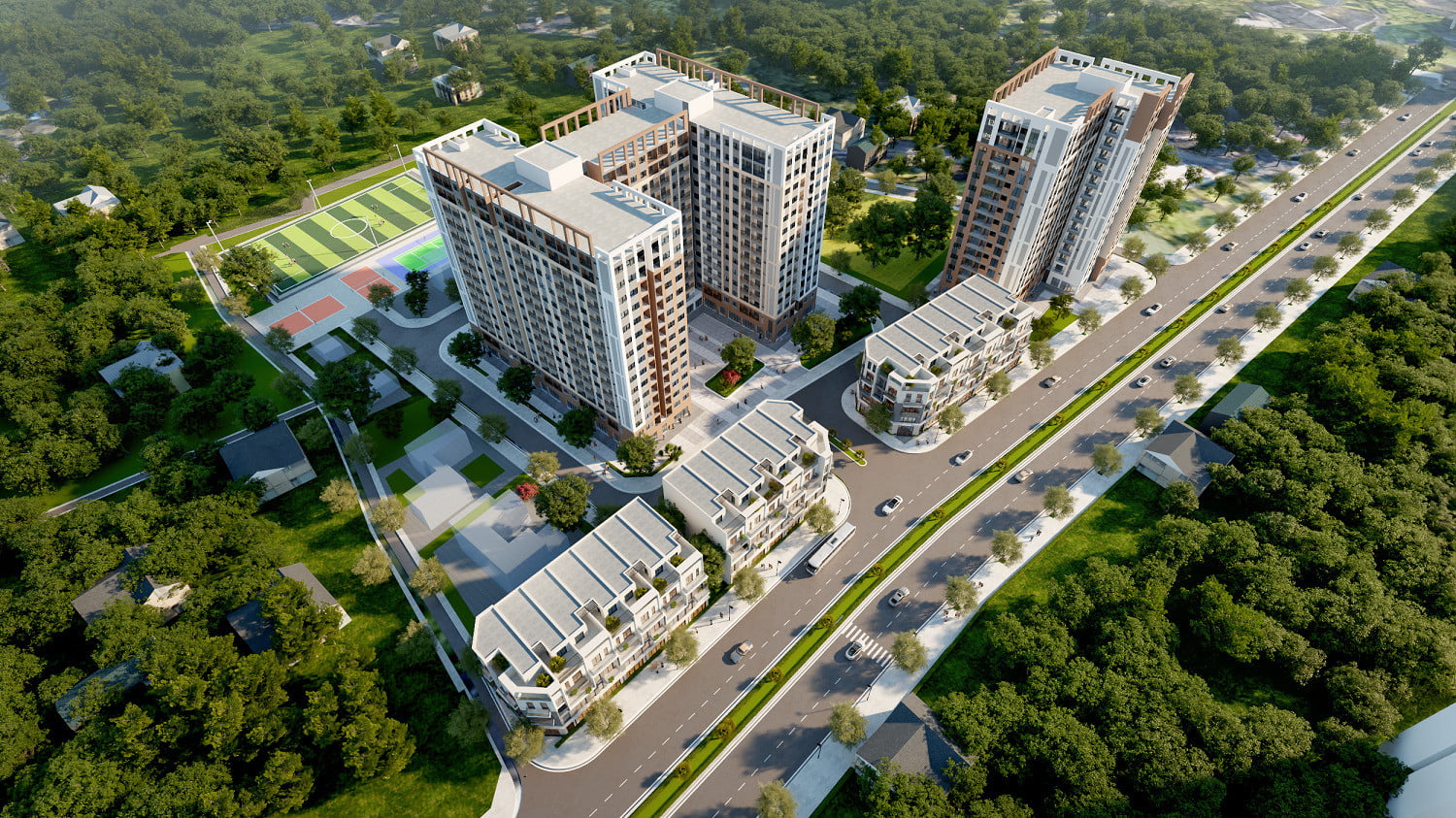 Nhà ở xã hội Thủy Nguyên