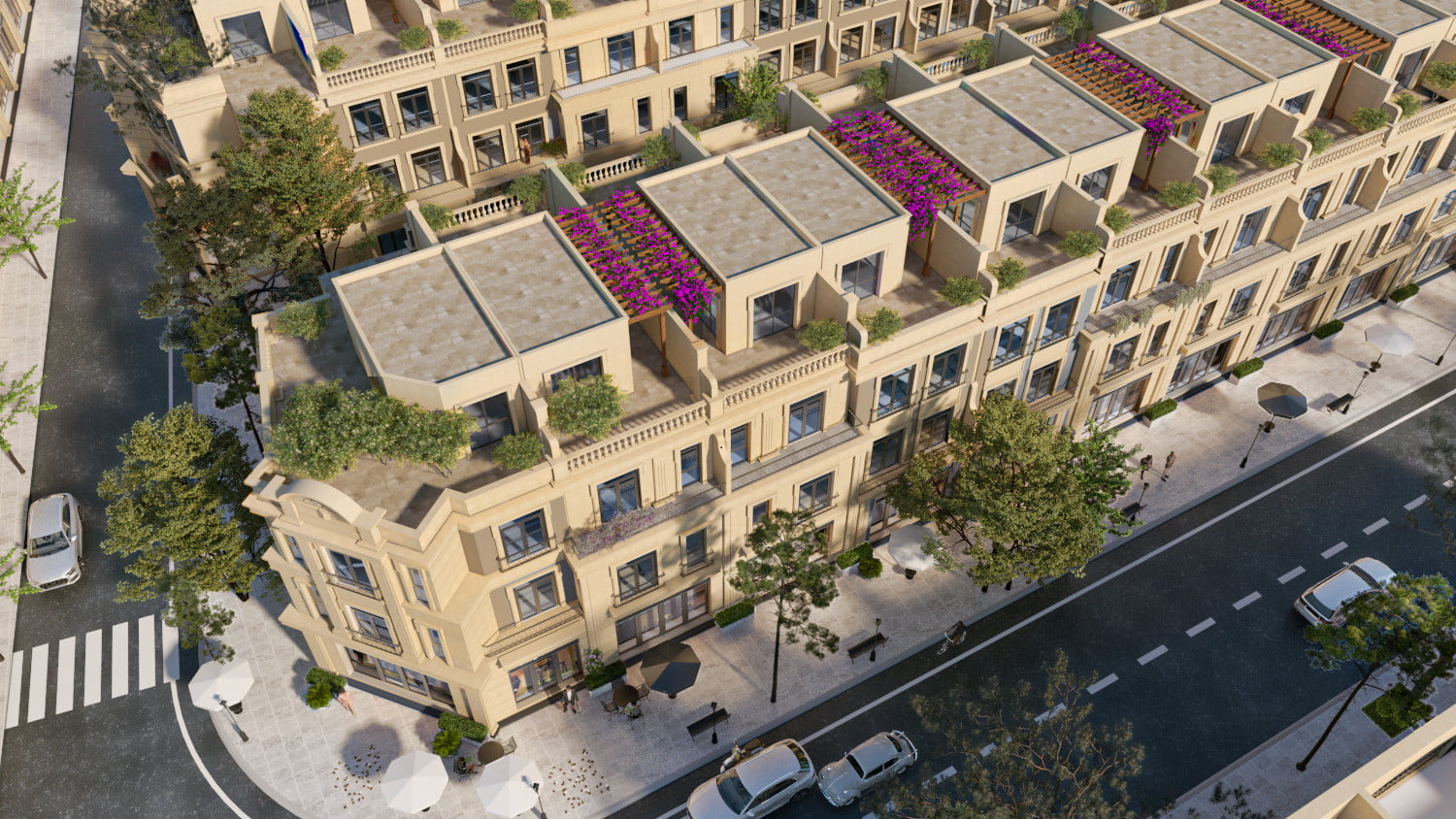 Khu nhà ở thương mại thuộc dự án Khu dân cư phía Bắc đường Huỳnh Thúc Kháng, TP Quảng Ngãi