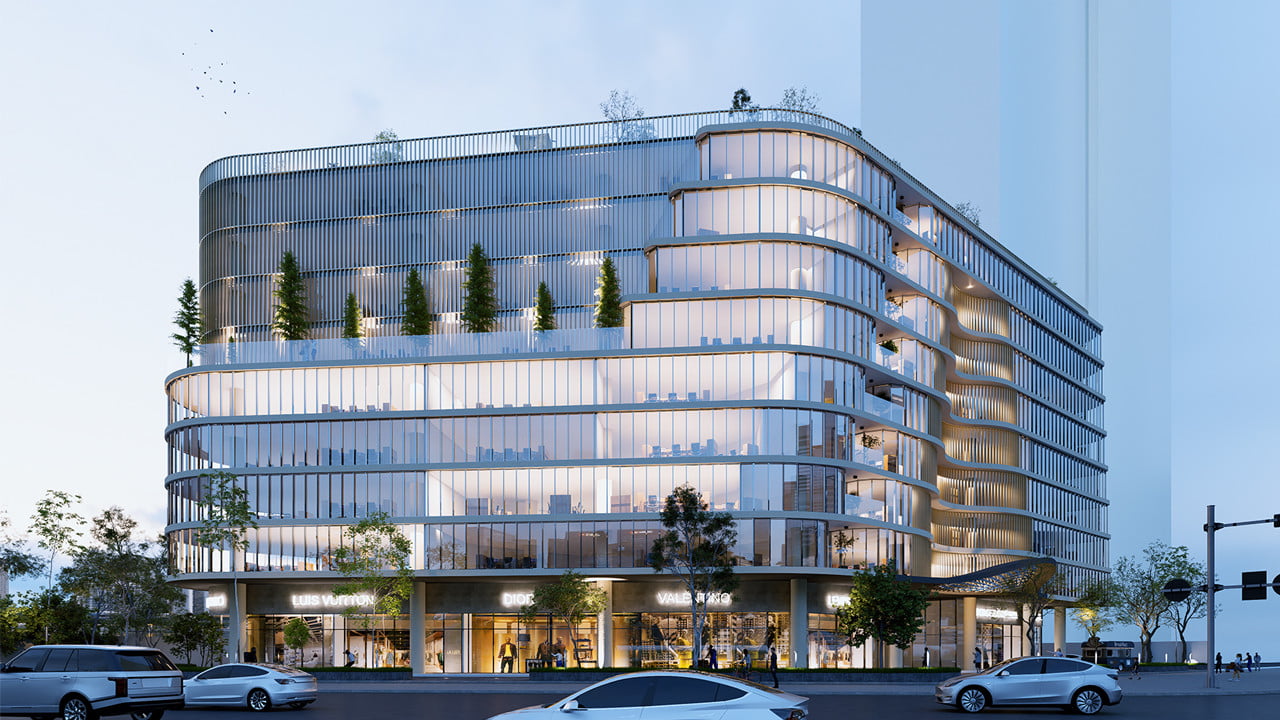 Văn phòng cao cấp - Vĩnh Yên