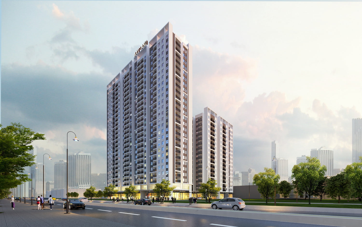 Tổ hợp nhà ở chung cư kết hợp dịch vụ thương mại AAV LAND