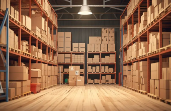 Bước 2: Nhập và lưu trữ hàng hóa